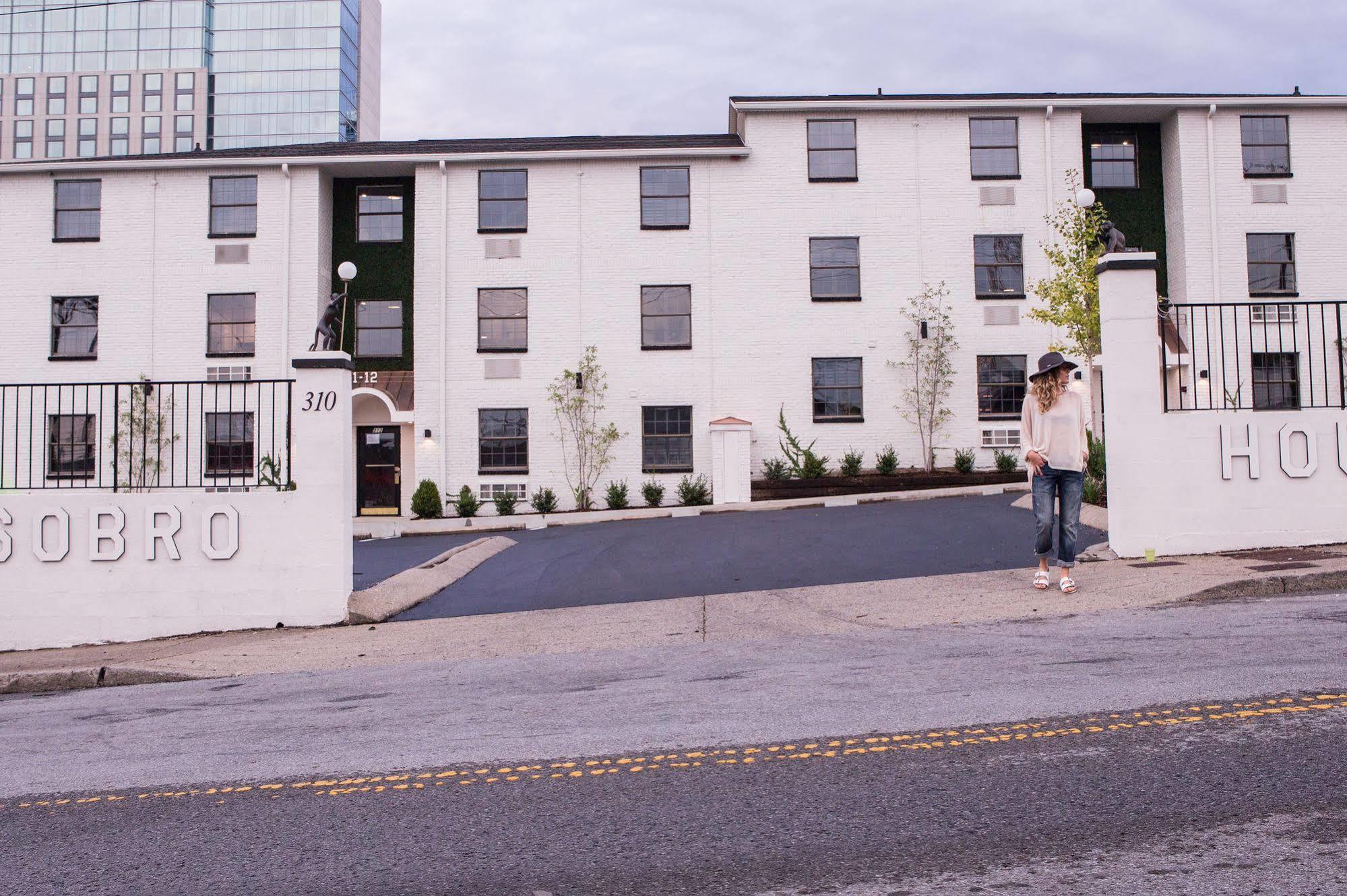 Sobro Guest House ナッシュビル エクステリア 写真